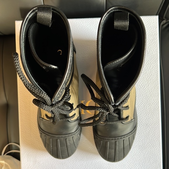 Dior Boots D-Major, size 38.5 or US 8. - Picture 8 of 9